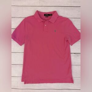 Polo Ralph Lauren Pink Polo Shirt